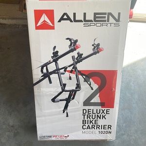 Deluxe Trunk Mounted 2-Bike Rack Carrier, 102DN - 23.00 x 13.60 x 4.50in